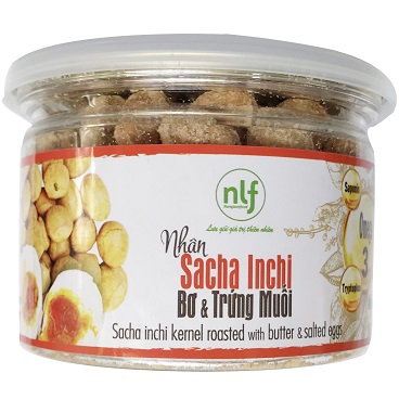Nhân hạt Sacha Inchi bơ trứng muối - Công Ty Cổ Phần Nông Lâm Food
